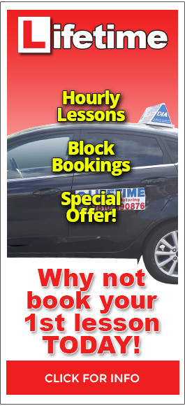 Lifetime School of Motoring - Hourly Lessons, Block Bookings Lifetime School of Motoring - Hourly Lessons, Block Bookings