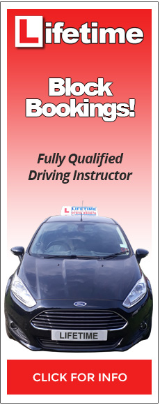 Lifetime School of Motoring Lessons Deals