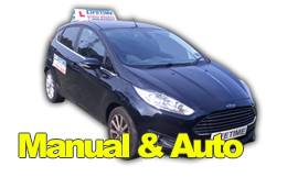 Driving Lessons Car - Lifetime School of Motoring